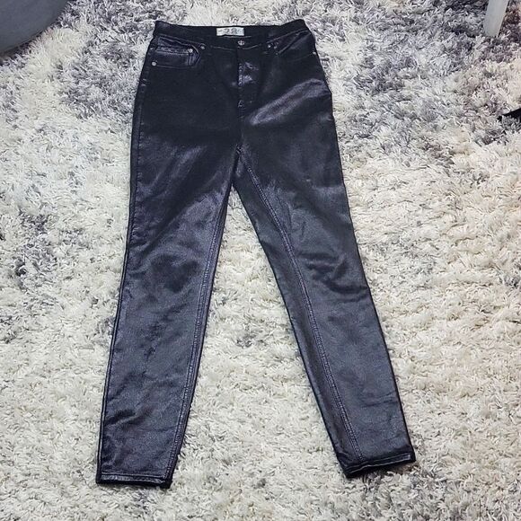 We The Free faux leather pants. Size 28 - Picture 2 of 9
